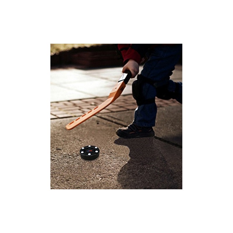 A&R Sports Inline Street Hockey Puck, Black