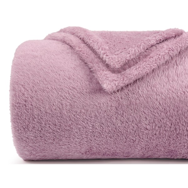 Felesha Fingal Plush Fleece Throw Blanket for Couch and Bed,
