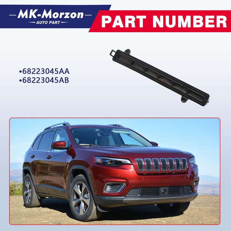 Cabin Air Filter Cover Fit for 2014-2019 J-eep Cherokee 3.2L