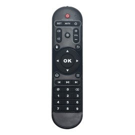 ALLIMITY Remote Control Replacement for MXQ TV Box MX9 H96 V88 X96-MINI MX10 T95M H96-Pro+ H96-MAXHK1-play X96-Air X96-MAX T95Q T9 T95-MINI HK1-MAX A95X-R2