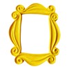 Handmade Friends Peephole Frame - As seen on Monica’s Door