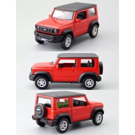 Jinmy Jimny Kinetic Red Suzuki Colección Escala