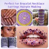 Awubsd 30000 Purple Bedazzling Kit 3/4/5/6 mm Bedazzling Gems