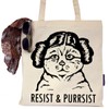 Pet Studio Art Resist and Purrsist - Purrincess Leia Tote