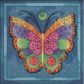 Mill Hill Butterfly Capri Beaded Counted Cross Stitch Kit 2019 LB14-1914