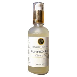 Anyte Timeless Treasures Purified Skin Cleansing Gel, Natural Botanical Formula, 100 ml