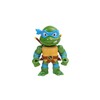 Jada Toys Turtles Leonardo 10cm Die-Cast Collectible Figure - Green/Blue