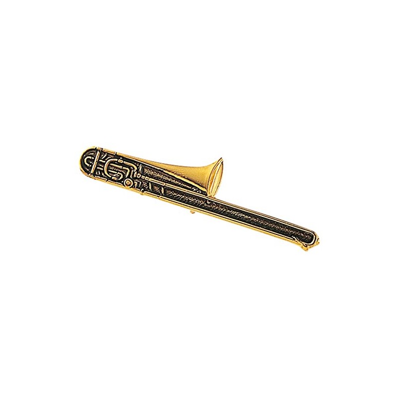Nakano MM-80P/TB/G Standard Brooch Trombone Gold