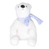 White Bear Stuffed Baby Soft Comfortable Cream Animal Plush Sleep