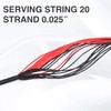 ELONG OUTDOOR 17.5 inch Replacement String for Cobra 50 lbs