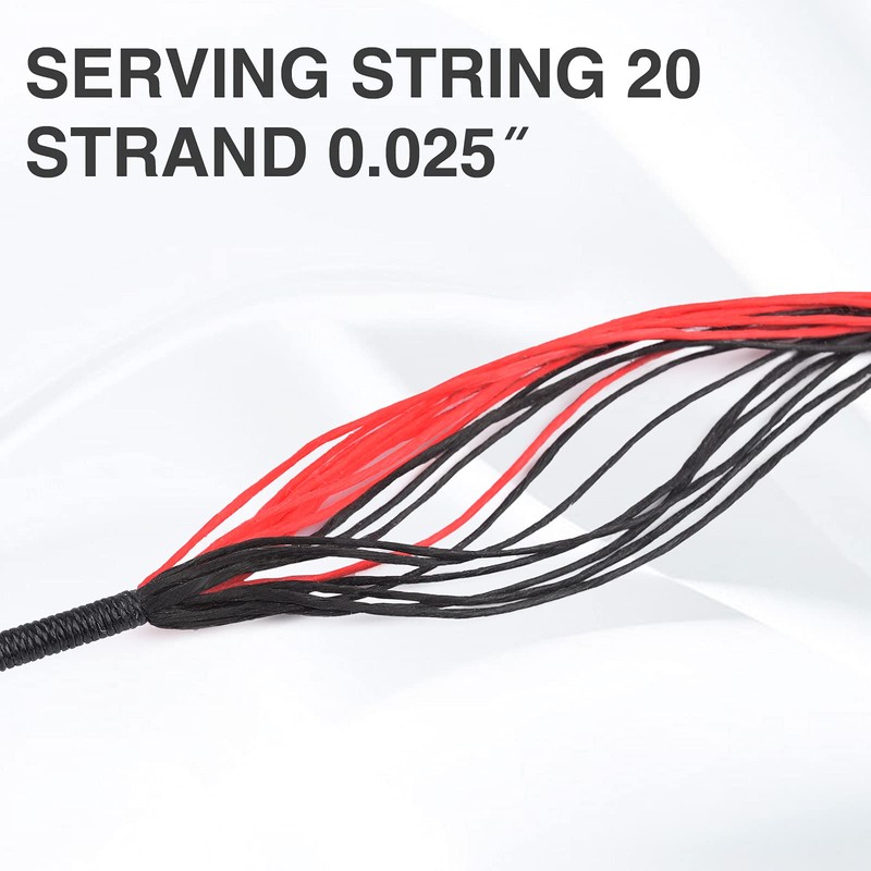 ELONG OUTDOOR 17.5 inch Replacement String for Cobra 50 lbs