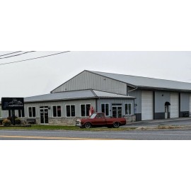 Counterpart 81-87 Chevy/GMC C10 Truck Burgandy/Dark Red Inside Door Armrest Pull Handle