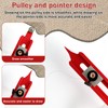 Tzdxfgl Contour Gauge Scribe Tool, Precise Profile Scribing Ruler with