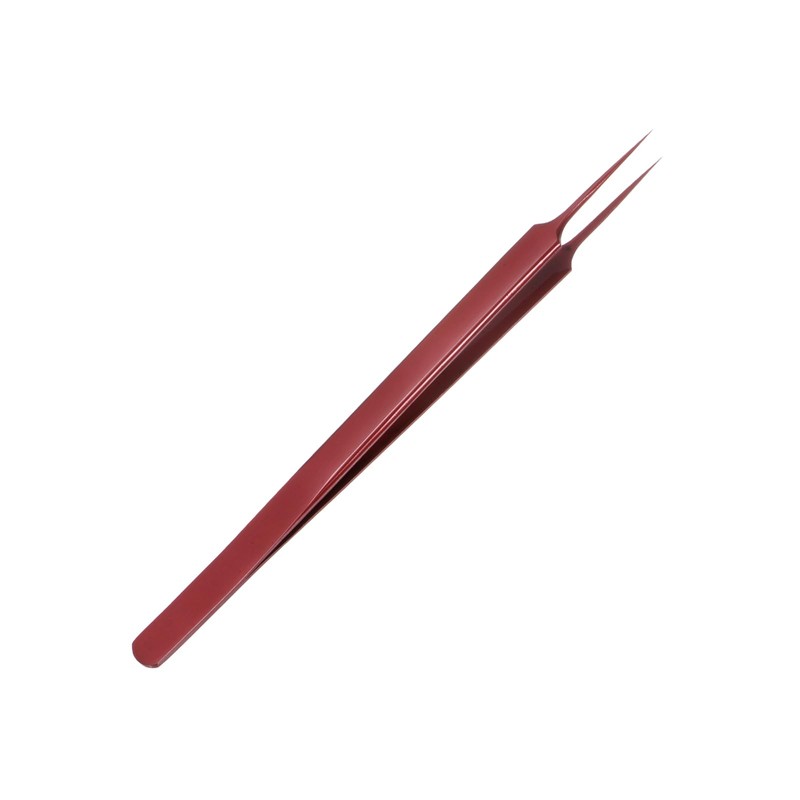 HARFINGTON Stainless Steel Precision Tweezers 6.3 Inch Long Handle Pointed