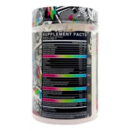 Suplemento En Polvo Nutrifitt Pre Entreno Pre Entrenamiento Sabor Caramelo De Colores X 390g