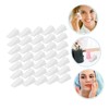 Vaguelly 50pcs Triangular Cosmetic Sponges for Makeup Soft Powder Puff