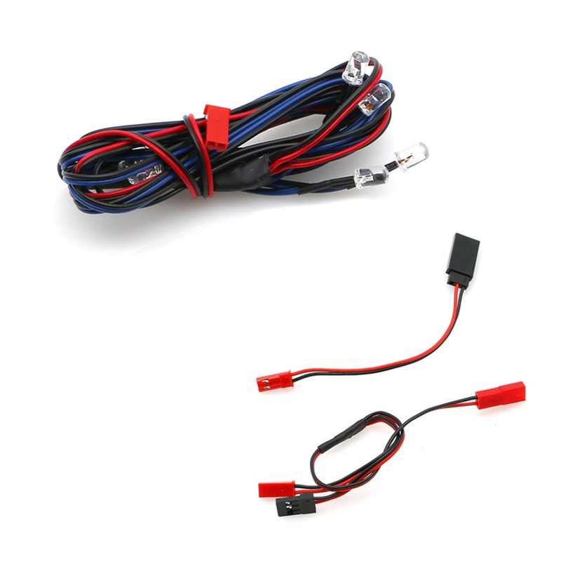 SHEAWA 5mm 6pcs LED Light Unit for RC Car Light