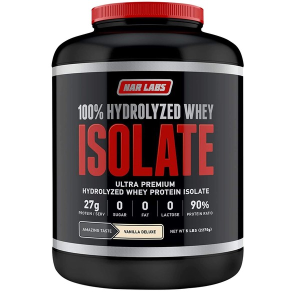 NAR LABS NAR LABS Hydrolyzed Whey Protein Isolate 5 lbs