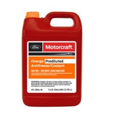 Genuine Ford Fluid VC-13-G Yellow Concentrated Antifreeze/Coolant - 1 Gallon
