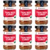 Mekhala Organic Thai Red Curry Paste. VEGAN. GLUTEN-FREE. NO ADDED
