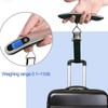 Luggage Scale Portable Digital Weight Scale for Travel Suitcase, Electronic