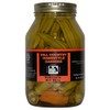 Texas Hill Country Pickled Habanero Dill Okra 32 oz