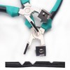 Angle Miter Shear Cutter,Miter Strip Right Angle Scissor Plier Cutter