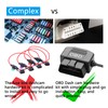 CERRXIAN Mini OBD Power Cable, OBD to 90 Degree Mini