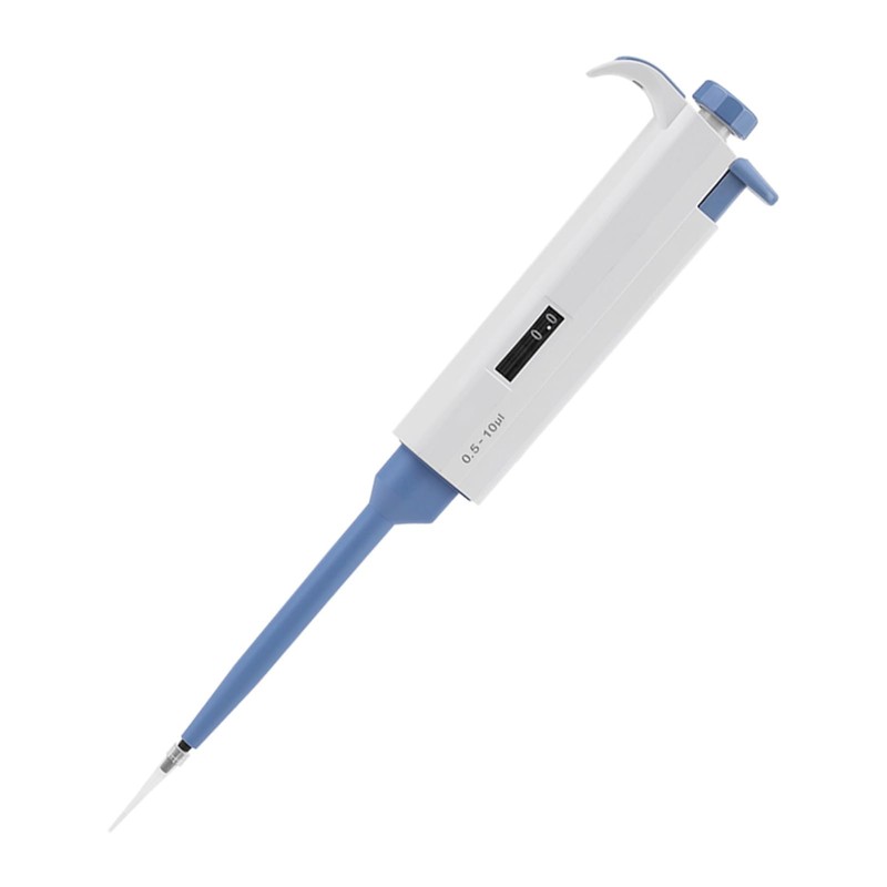 Pipeta Ajustable Manual de unCanal para Herramienta de Laboratorio de