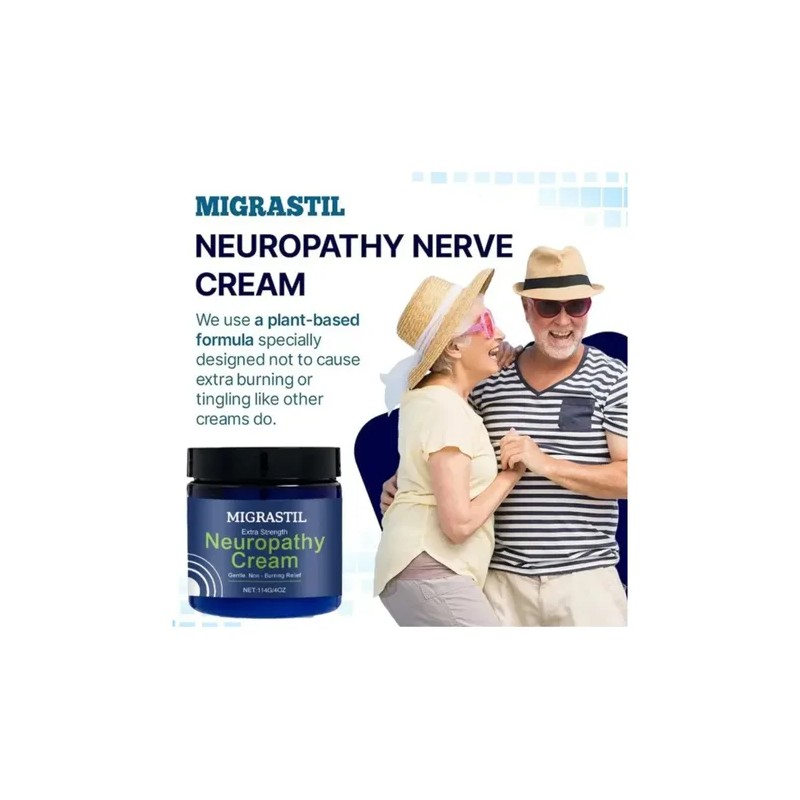 Crema Migrastil Neuropatia Alivio Cuerpo