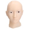 Lash Mannequin Head Safe Soft Silicone High Simulation Makeup Practice