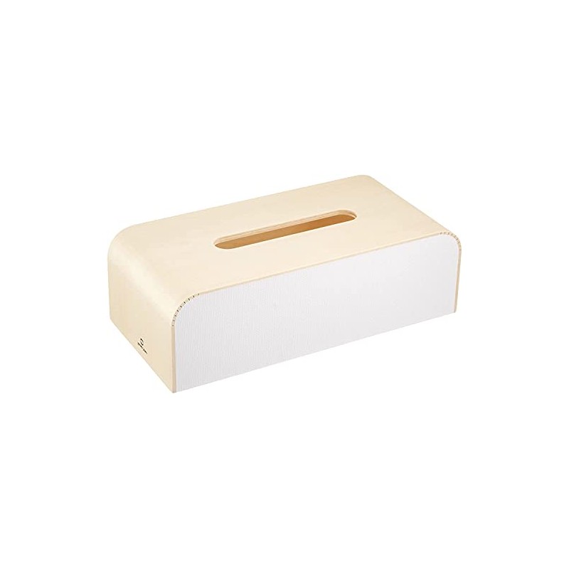 Yamato craft Color – Box Tissue Case tissuecase White yk05