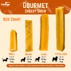 PetYupp Himalayan Gourmet Cheese Dog Chew - 4 Pack -