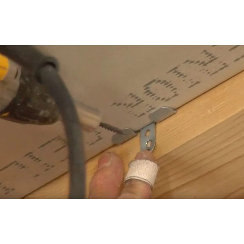 5/8 in. Corner-Back Drywall Back-up Clips (50-Pack).