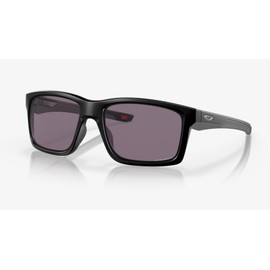 Oakley Mainlink Sunglasses Matte Black with Prizm Grey Lens 61mm