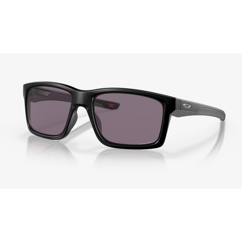 Oakley Mainlink Sunglasses Matte Black with Prizm Grey Lens 61mm