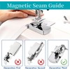 Magnetic Seam Guide, Magnetic Seam Guide for Sewing Machine, Universal