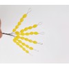 Drchoer Fishing Rubber Bobber Beads Stopper, 6 in 1 Float