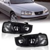 ACANII - For 2001-2003 Hyundai Elantra Factory Style Headlights Headlamps