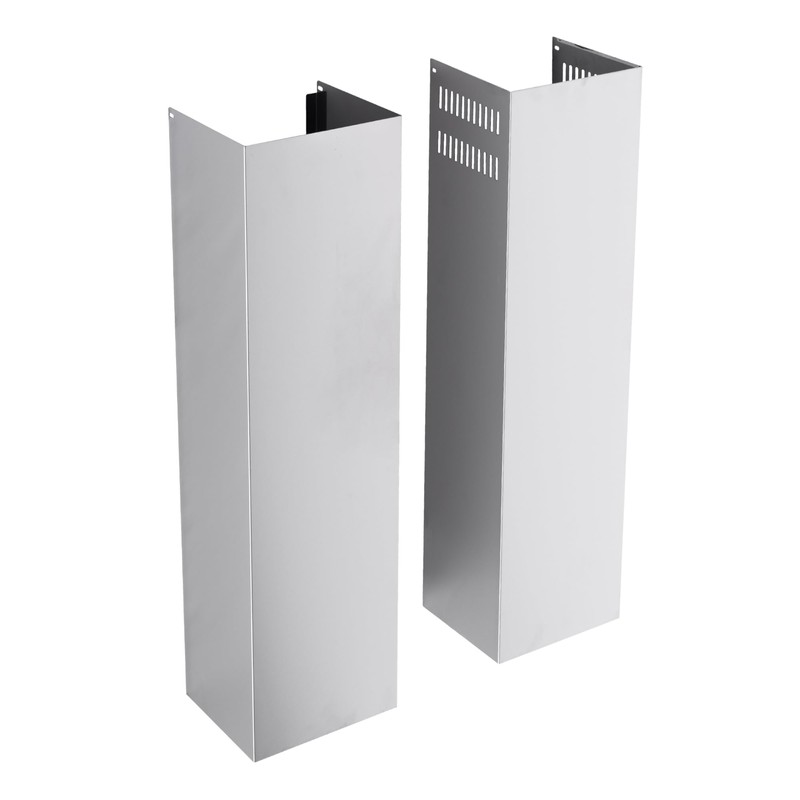 HTH HTHomeprod Wall Mount Range hood Extension Adjustable Kitchen Upper