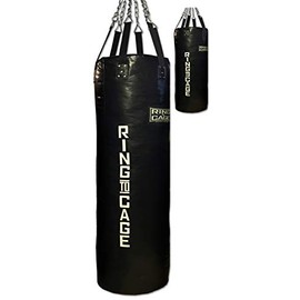 Ring to Cage Muay Thai Pole Heavy Bag - UNFILLED (No Pole (no Pole Insert))