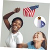 Ipetboom 20pcs Handheld Stick Flags Set Usa Germany Flags for