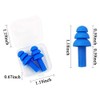 Ear Plugs for Sleeping,16 Pairs Noise Canceling Soft Reusable Silicone