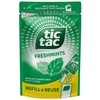 Tic Tac Bulk Resealable Refill Bag, Freshmint Breath Mints, On-The-Go