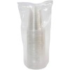 Premium Clear Transparent Plastic Cups - 7 oz (40 Pc)