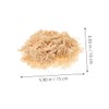 BUGUUYO Natural Wood Shavings for Small Pets Bunny Bedding Water