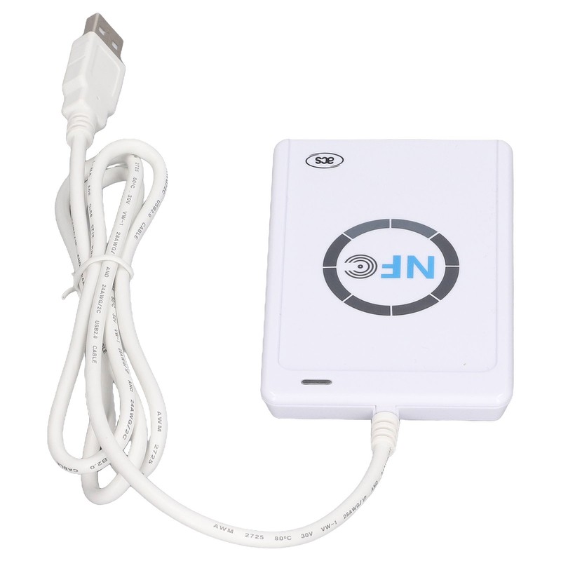 Contactless Smart Card Reader Writer Safe Bluetooth Non Contact NFC
