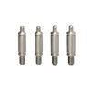 Dryer Drum Front & Back Support Roller Shaft Kit -