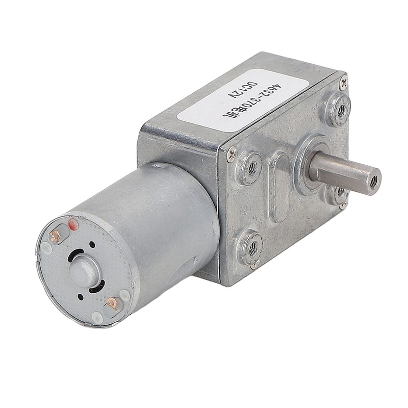 Speed Reduction Motor Self Locking Wear Resistant 4632‑370 Worm Gear