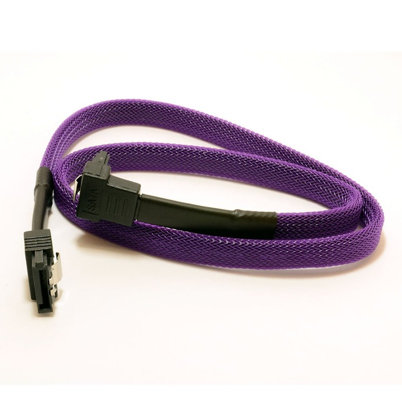 kenable PRO SATA 3 Locking Plug to Right Angle Plug